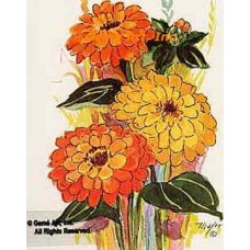 Flowers  - #TOR279  -  PRINT