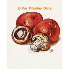 Potatoes & Mushrooms  - #TOR299  -  PRINT