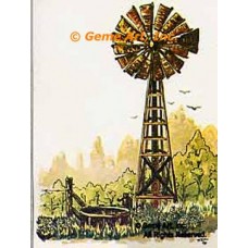 Windmill  - #TOR3007  -  PRINT