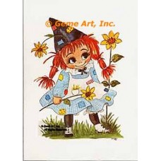 Polly Patches  - #TOR301  -  PRINT