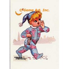 Wee Willie Winkle  - #TOR304  -  PRINT