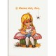 Little Miss Muffet  - #TOR305  -  PRINT
