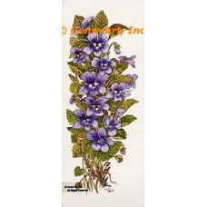 Violets  - TOR611  -  PRINT