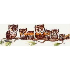 Owls  - #TOR600  -  PRINT