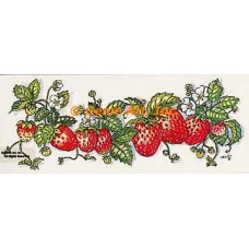 Strawberries  - #TOR635  -  PRINT