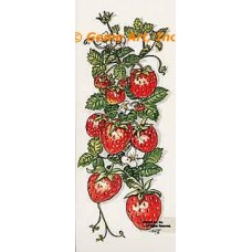 Strawberries  - #TOR637  -  PRINT