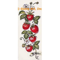 Strawberries  - #TOR672  -  PRINT