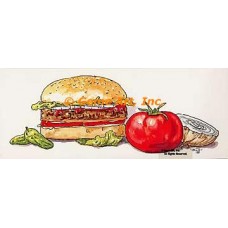 Hamburger  - #TOR643  -  PRINT