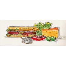 Sandwich  - #TOR645  -  PRINT