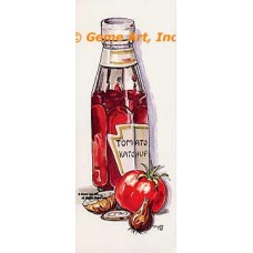 Ketchup  - #TOR647  -  PRINT