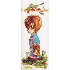 Patch Overalls & Cherries  - #TOR605  -  PRINT