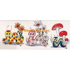 Cute Crawlers  - #TOR3552  -  PRINT