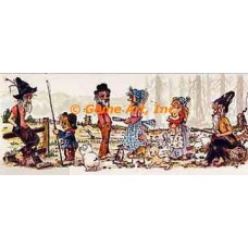 Hillbilly Family  - #TOR3566  -  PRINT