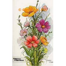 Wild Flowers  - #TOR361  -  PRINT