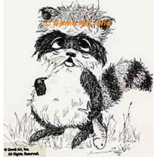 Raccoon  - #TOR372  -  PRINT