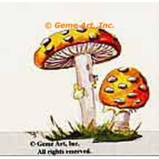 Mushrooms  - #TOR39  -  PRINT