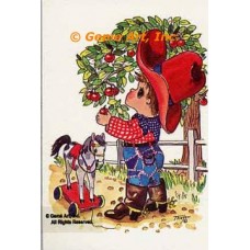 A Day's Work  - #TOR959  -  PRINT