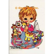 Playtime  - #TOR961  -  PRINT