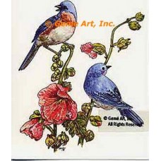 Birds  - #TOR852  -  PRINT