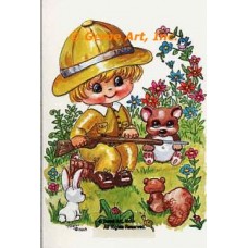 Safari  - #TOR976  -  PRINT