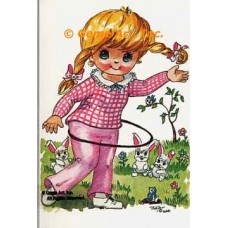 Hula Hoop  - #TOR979  -  PRINT