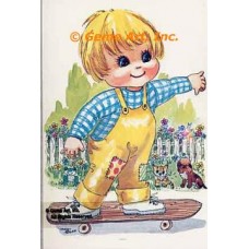 Skateboarding  - #TOR984  -  PRINT