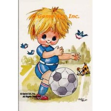 Soccer  - #TOR985  -  PRINT