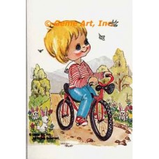 Bike Ride  - #TOR986  -  PRINT