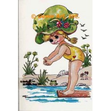 Diving  - #TOR989  -  PRINT