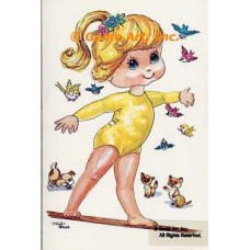 Gymnast  - #TOR990  -  PRINT