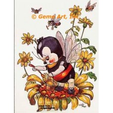 Busy Bee  - #TOR783  -  PRINT