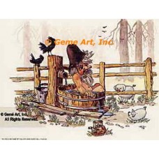 Hillbilly  - #TOR873  -  PRINT