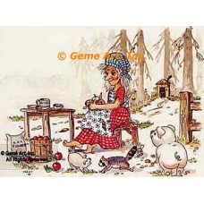 Hillbilly  - #TOR874  -  PRINT