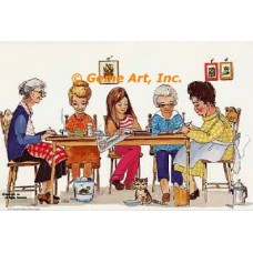 Thayer Family  - TOR432  -  PRINT