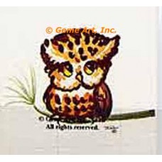 Owl  - #TOR44  -  PRINT