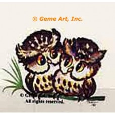 Owls  - #TOR45  -  PRINT