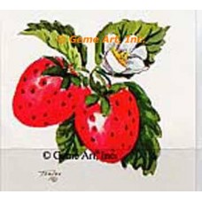 Strawberries  - #TOR48  -  PRINT