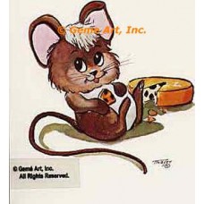 Mouse  - #TOR287  -  PRINT