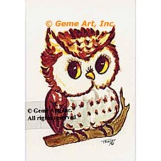Owl  - #TOR56  -  PRINT