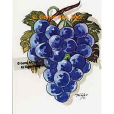Purple Grapes  - #TOR217  -  PRINT