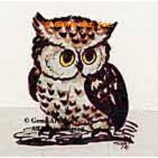 Owls  - #TOR572  -  PRINT