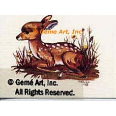 Fawn  - #TOR575  -  PRINT