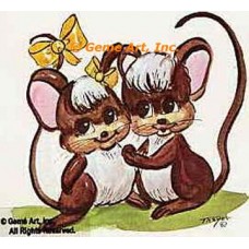 Mice  - #TOR288  -  PRINT