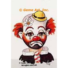 Clown  - #TOR60  -  PRINT