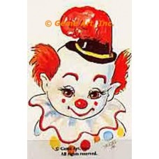 Clown  - #TOR61  -  PRINT