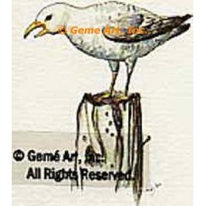 Seagull  - #TOR64  -  PRINT