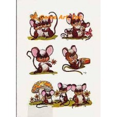 Mouse Cluster  - #TOR702  -  PRINT
