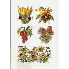 Flower Cluster  - #TOR707  -  PRINT