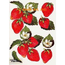 Strawberry Cluster  - TOR709  -  PRINT