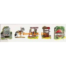 Victorian Scenes  - #TOR752  -  PRINT